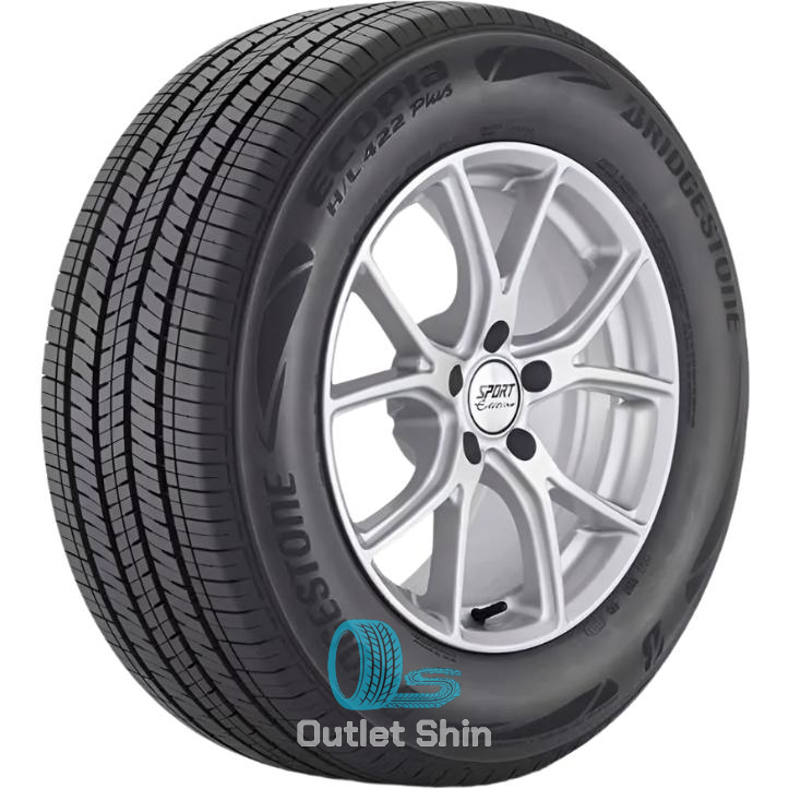 Bridgestone Ecopia H/L 422 Plus 255/50 R20 105V