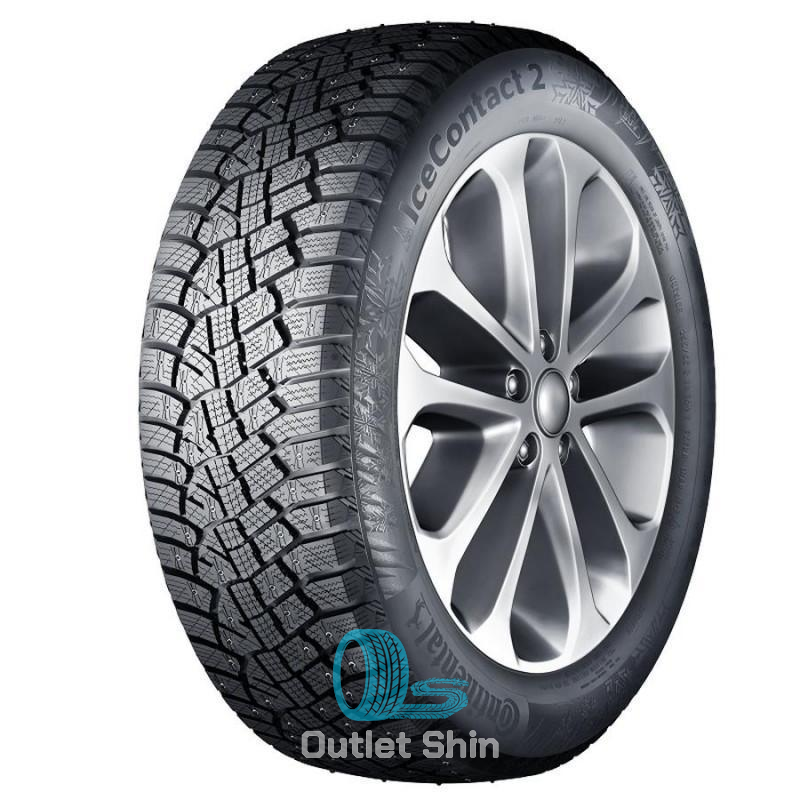 Continental IceContact 2 SUV 215/60 R17 96T