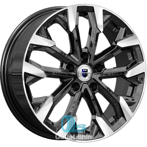 K&K Морейн 6.5xR17/5x112 ET 38 Dia 66.6 Алмаз черный