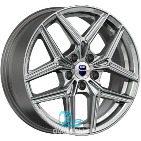 K&K Юнион 7xR17/5x112 ET 40 Dia 66.6 Дарк платинум