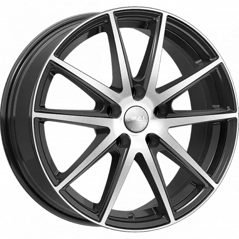 Скад Амстердам 7xR17/5x114.3 ET 39 Dia 60.1 Алмаз