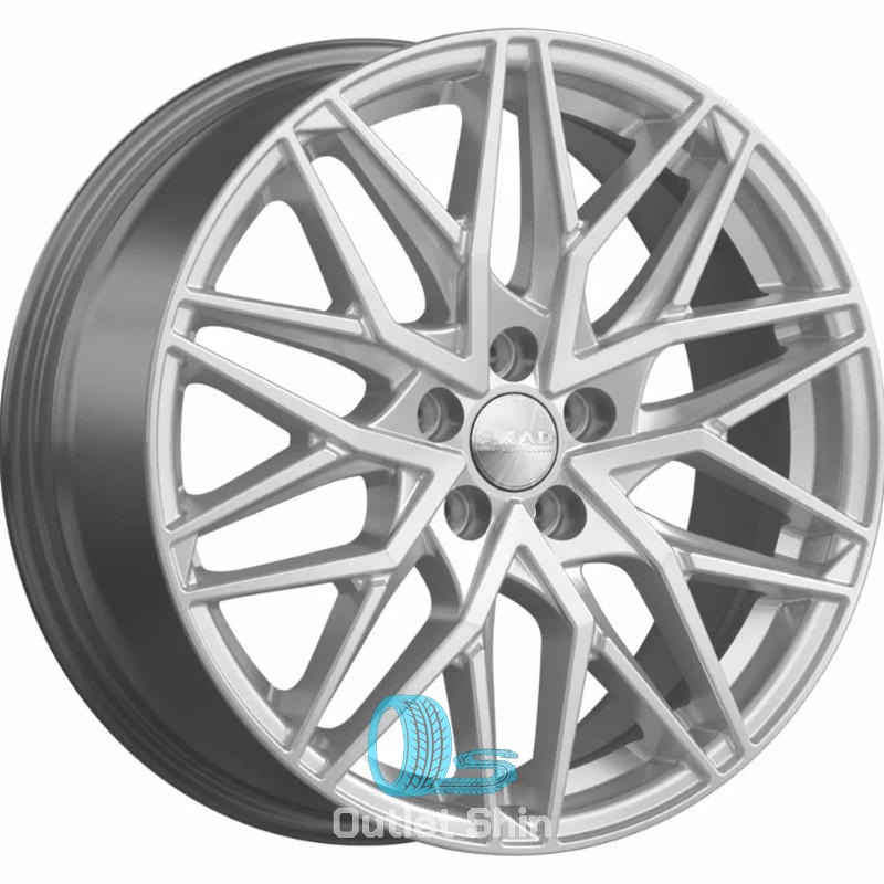 Скад Азимут 7xR17/5x114.3 ET 38 Dia 67.1 Селена-супер