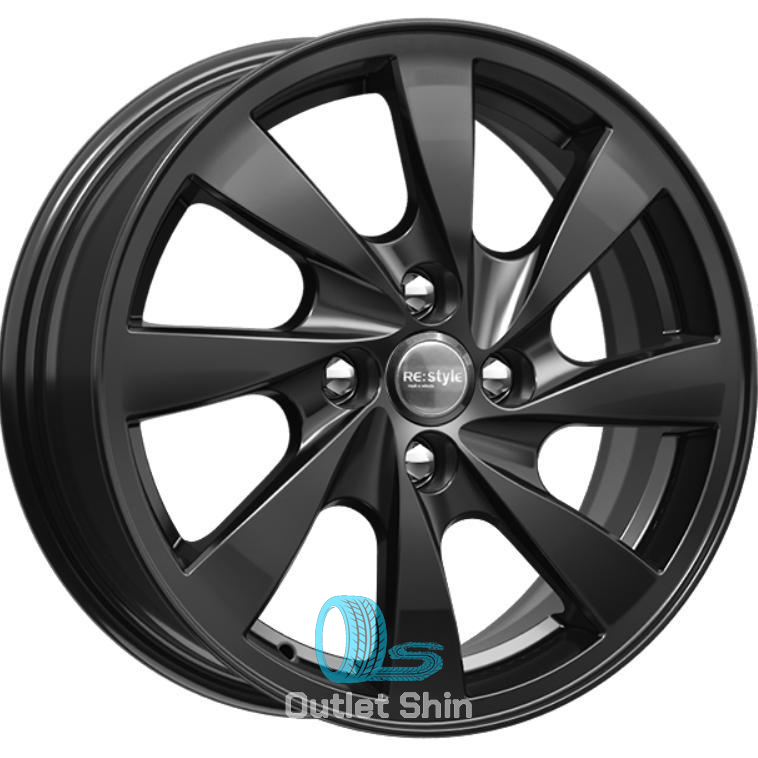 K&K КС928 6xR15/4x98 ET 33 Dia 58.6 Черный