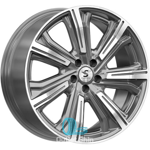 K&K Kleemann 8.5xR20/5x108 ET 39 Dia 60.1 Diamond gloss graphite