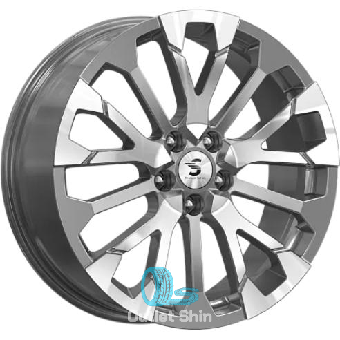 K&K КР003 7.5xR19/5x114.3 ET 40 Dia 60.1 Diamond gloss graphite