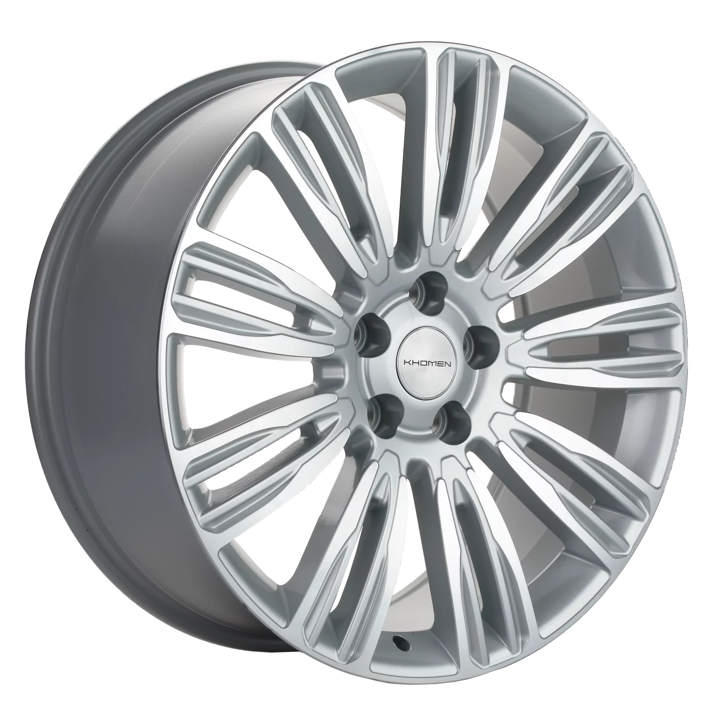 Khomen Wheels KHW2004 (RRover) 8.5xR20/5x120 ET 45 Dia 72.6 Silver-FP