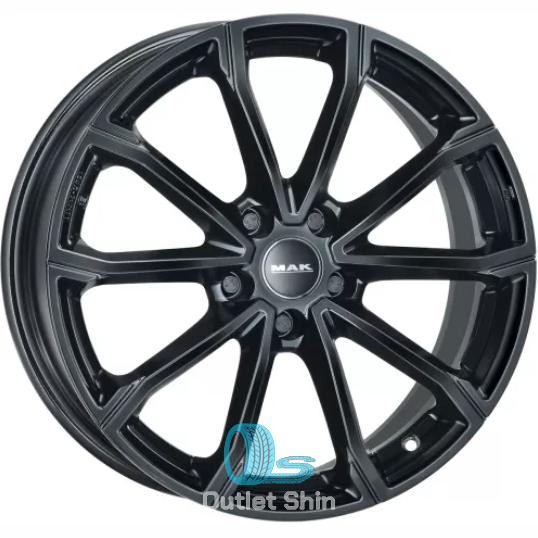 MAK DaVinci 6.5xR16/5x108 ET 47.5 Dia 63.3 Gloss Black