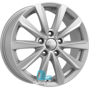 K&K КС737 6.5xR16/5x112 ET 50 Dia 57.1 Сильвер