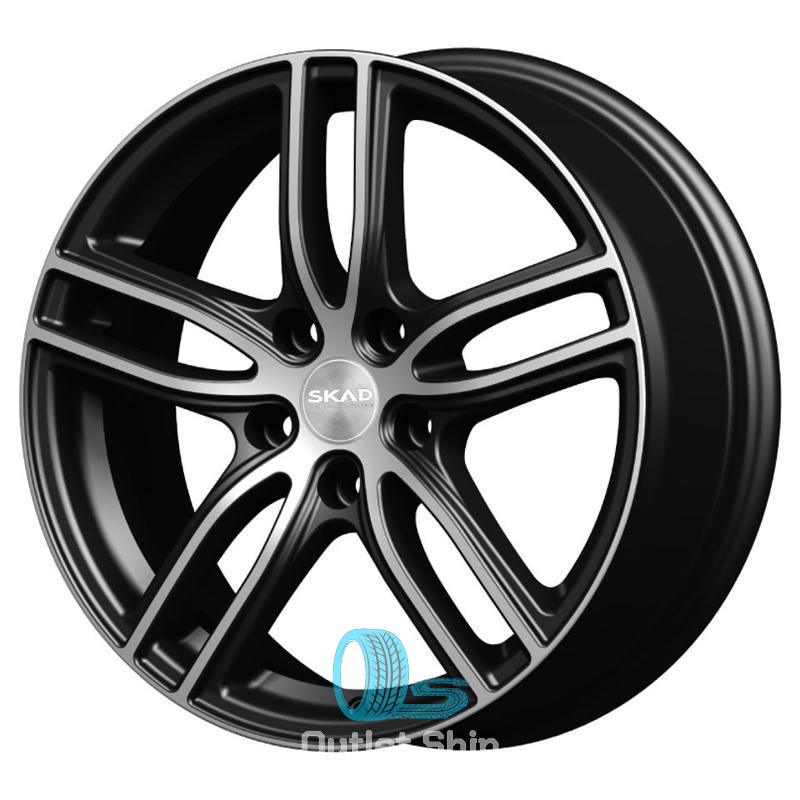 Скад Брайтон 7xR17/5x114.3 ET 47 Dia 66.1 Алмаз