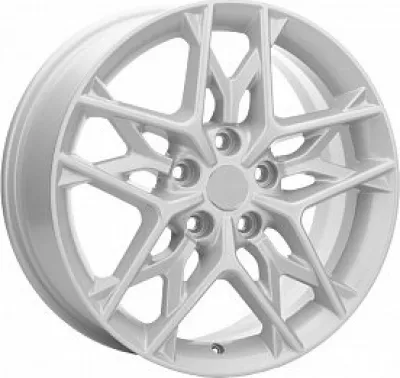 K&K КС894 7.5xR17/5x114.3 ET 52.5 Dia 67.1 Сильвер