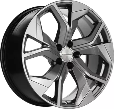 Khomen Wheels KHW2006 (Audi/VW) 8.5xR20/5x112 ET 33 Dia 66.6 Gray