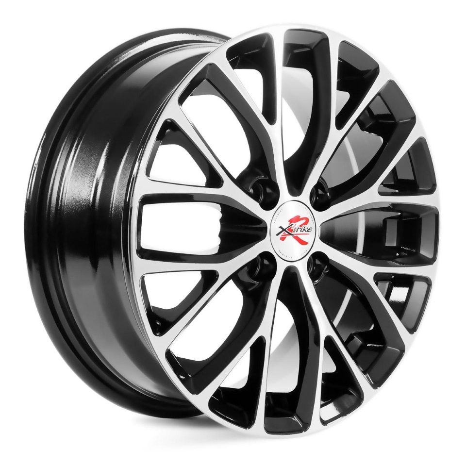 XtrikeRST R015 6xR15/4x100 ET 50 Dia 60.1 BK/FP