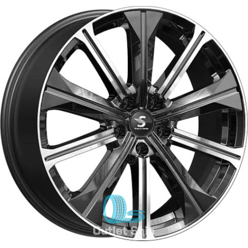 Скад КР013 7xR19/5x108 ET 33 Dia 60.1 Алмаз черный