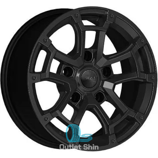 Скад Барахас 7xR16/5x139.7 ET 15 Dia 98.5 Черный бархат