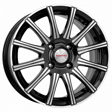 K&K Сиеста-оригинал (КС474) 6xR15/5x105 ET 39 Dia 56.6 Алмаз черный