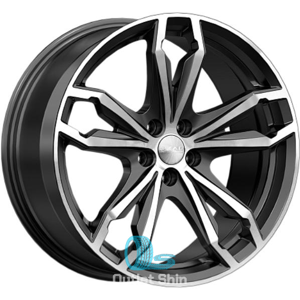 Скад Гранада 9xR19/5x114.3 ET 40 Dia 67.1 Алмаз матовый