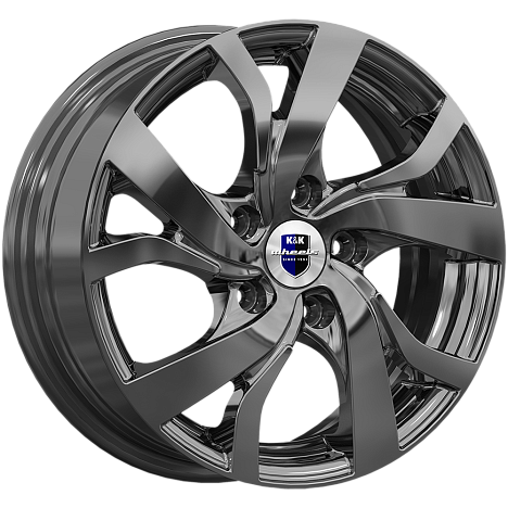 K&K Палермо (КС668) 6xR15/5x114.3 ET 45 Dia 66.1 кварц