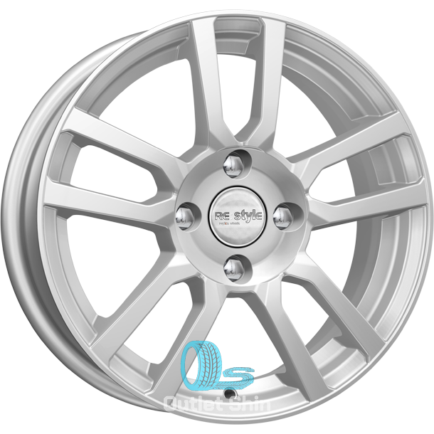 K&K КС707 6xR15/5x105 ET 39 Dia 56.6 Сильвер