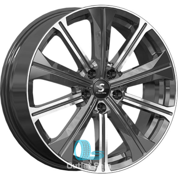 Скад КР013 7xR19/5x112 ET 43 Dia 57.1 Diamond quartz