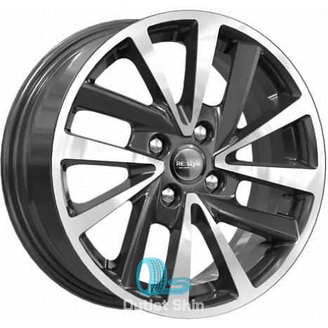 K&K КС899 6xR15/4x98 ET 35 Dia 58.6 Алмаз черный