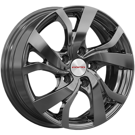 K&K Палермо-оригинал (КС607) 6.5xR16/5x114.3 ET 43 Dia 67.1 Кварц