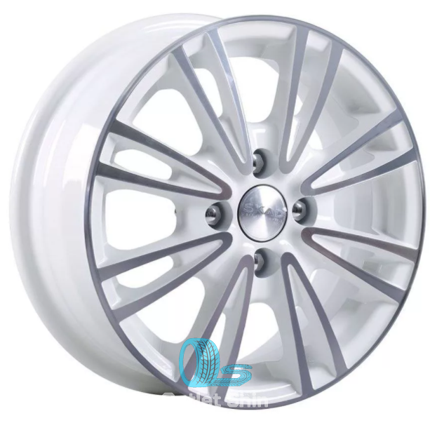 Скад Пантера 5.5xR14/4x100 ET 45 Dia 67.1 Алмаз белый