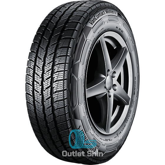 Continental VanContact Winter 205/65 R15C 102/100T