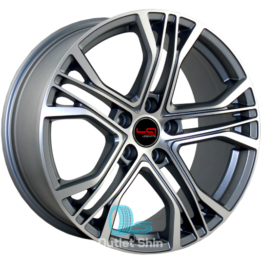 Replica Concept A528 8.5xR19/5x112 ET 36 Dia 66.6 MGF
