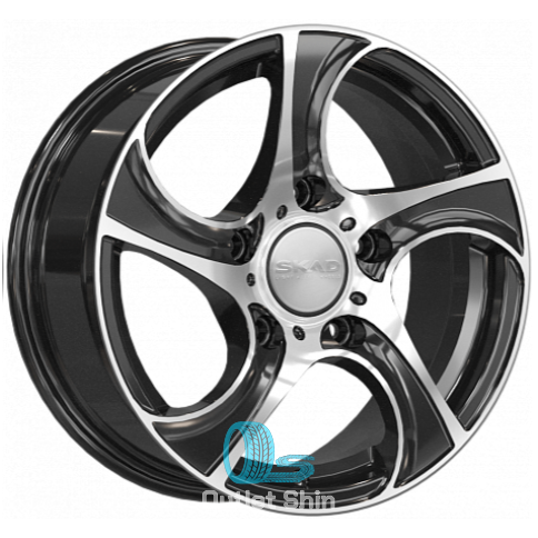 Скад Вихрь 7xR16/5x139.7 ET 40 Dia 98.5 Алмаз