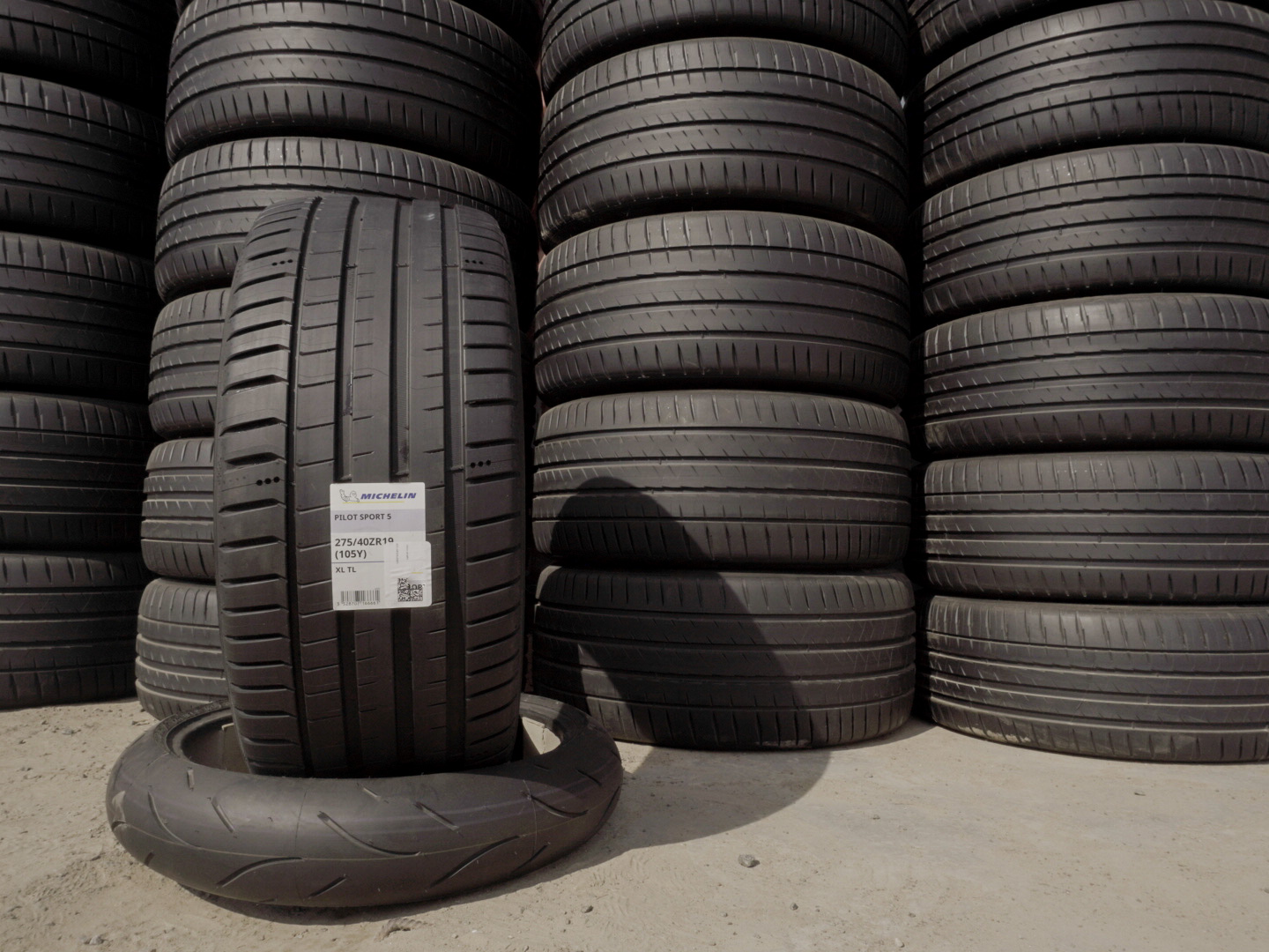 Michelin Pilot Sport 5 275/40 R19 105Y