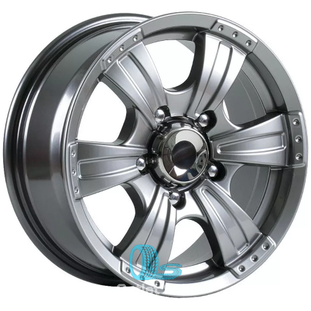 Скад Рейнджер 7xR16/6x139.7 ET 30 Dia 109.7 Грей