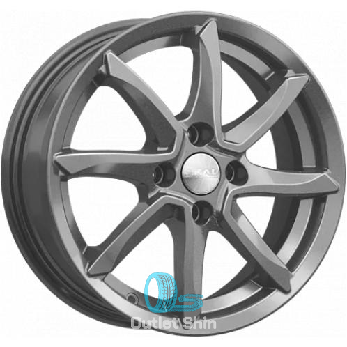 Скад Осака 6xR15/4x100 ET 46 Dia 54.1 Графит