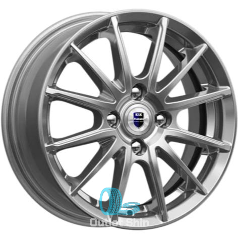 K&K Квант 5.5xR14/4x100 ET 38 Dia 60.1 Дарк платинум