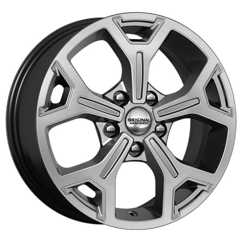 Скад KL-318 6.5xR16/5x114.3 ET 50 Dia 60.1 Алмаз