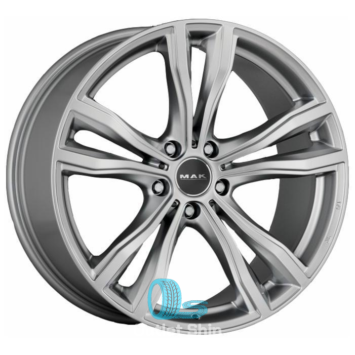 MAK X-Mode 10xR21/5x120 ET 40 Dia 74.1 Silver