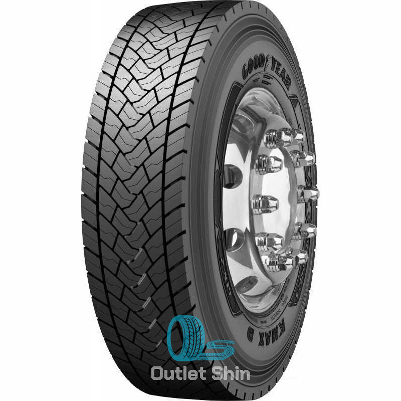 Goodyear KMAX D Gen-2 295/80 R22.5 152/148M