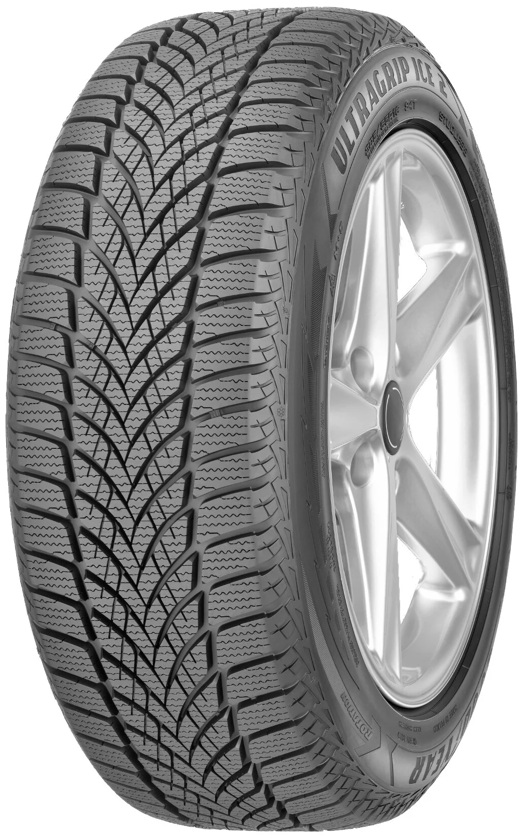 Goodyear UltraGrip Ice 2+ 255/35 R20 97T