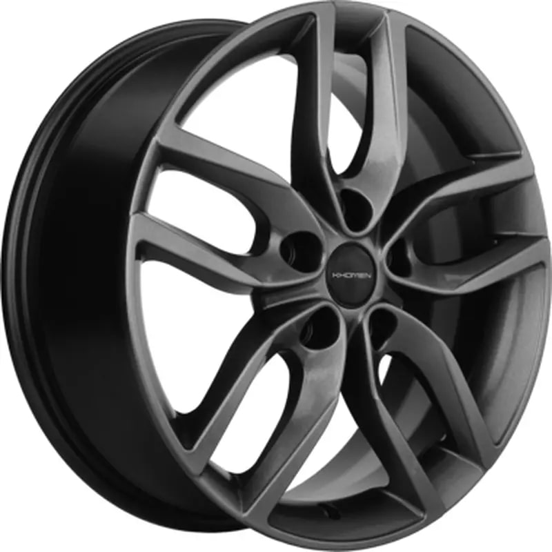 Khomen Wheels KHW1708 (Geely Coolray) 6.5xR17/5x114.3 ET 45 Dia 54.1 Gray