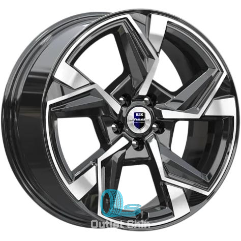 K&K Кайан 7.5xR18/5x112 ET 46 Dia 66.6 Алмаз черный