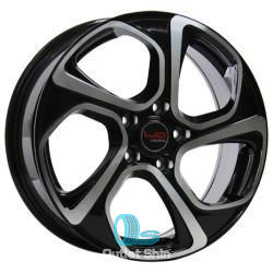 Replica Concept NS513 6.5xR16/5x114.3 ET 40 Dia 66.1 BKF