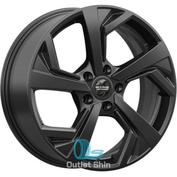 Скад KL-328 7xR18/5x114.3 ET 40 Dia 64.1 Черный бархат