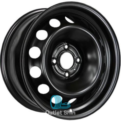 Magnetto 15002 6xR15/4x100 ET 40 Dia 60.1 Black