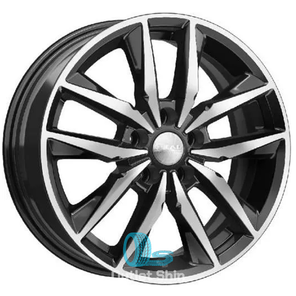 Скад Тирион 6.5xR16/5x100 ET 40 Dia 67.1 Алмаз