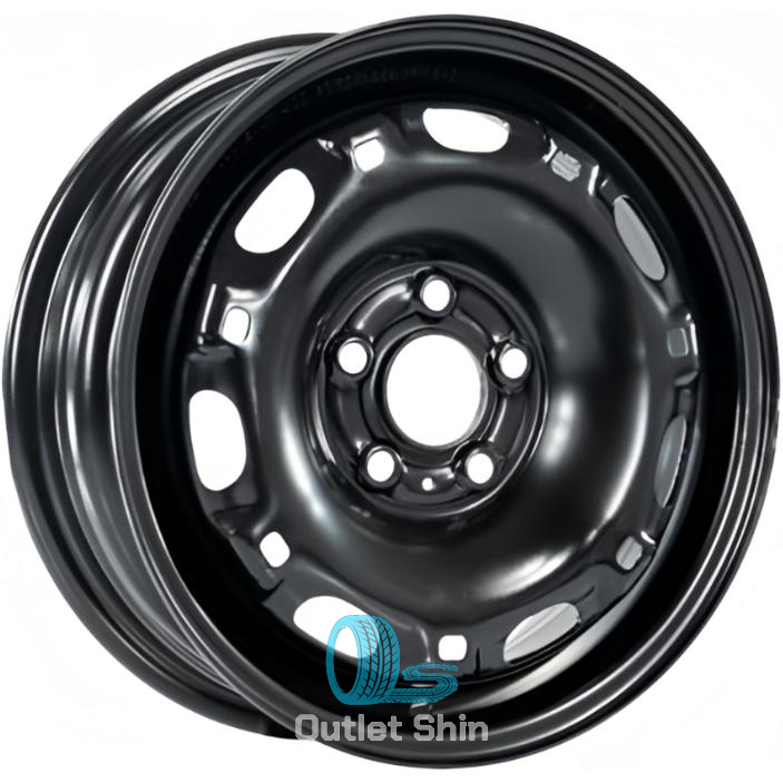 Magnetto 14018 5.5xR14/4x100 ET 46 Dia 54.1 Black