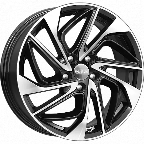 K&K КС883 7xR18/5x114.3 ET 45 Dia 66.1 Алмаз черный SK