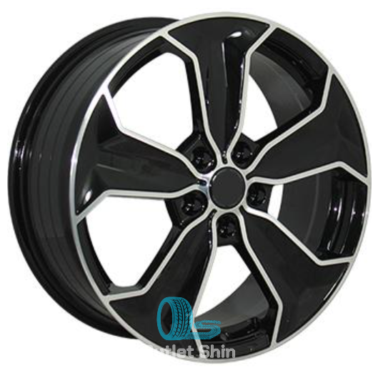 Replica Top Driver Ki248 7.5xR18/5x114.3 ET 49.5 Dia 67.1 BKF