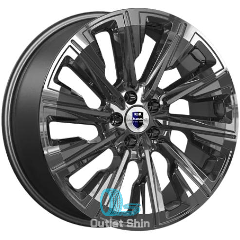 K&K Галего 7.5xR19/5x114.3 ET 45 Dia 66.6 Кварц