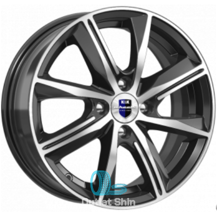 K&K Арнар 7xR16/5x114.3 ET 45 Dia 66.1 Алмаз черный