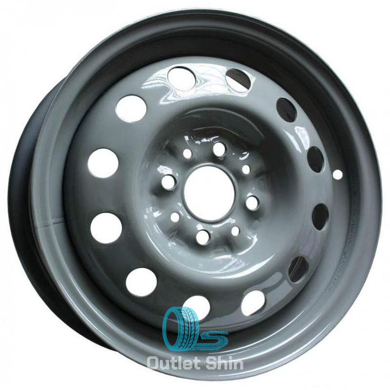 ТЗСК ВАЗ 2108 5.5xR13/4x98 ET 35 Dia 58.6 Grey