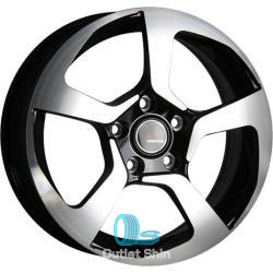 Replica Concept RN509 6.5xR16/5x114.3 ET 47 Dia 66.1 BKF